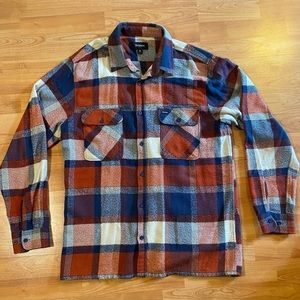 Brixton X-Large Mens long sleeve button up flannel